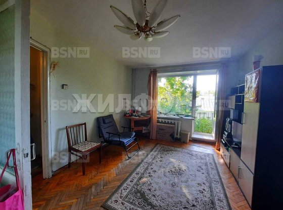 Продажа однокомнатной квартиры - Пушкин, Павловское шоссе, д.27 