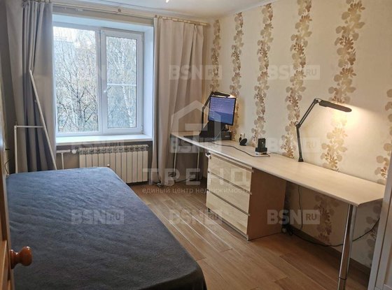 Продажа двухкомнатной квартиры - Тихорецкий проспект, д.12, корп.4 