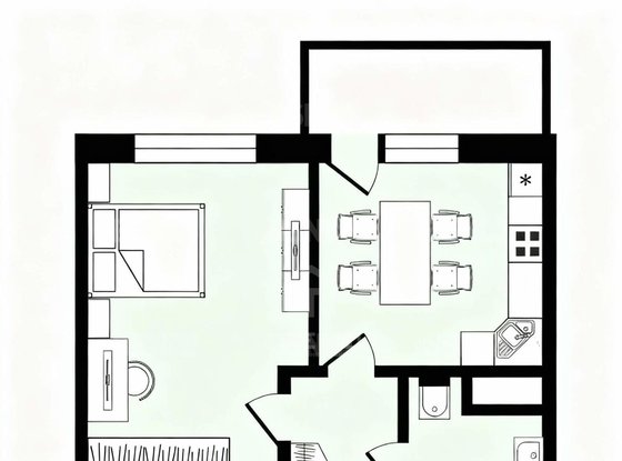 Продажа однокомнатной квартиры - Мурино, Графская улица, д.8 