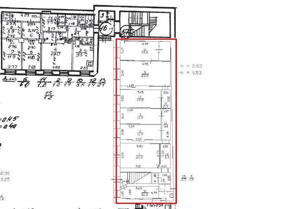 Продажа офиса - Гагаринская улица, д.16, литера А 