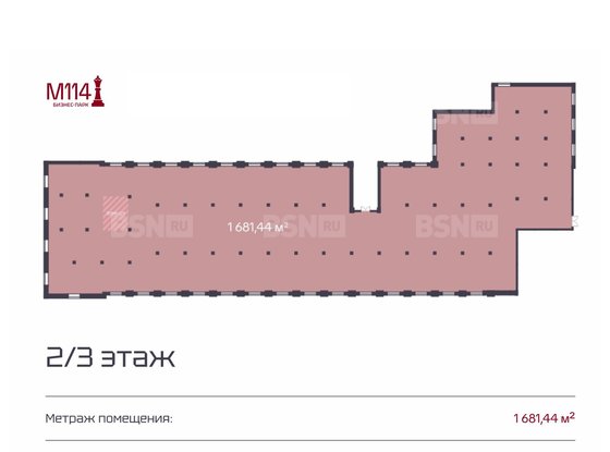 Продажа офиса - Московский проспект, д.114 