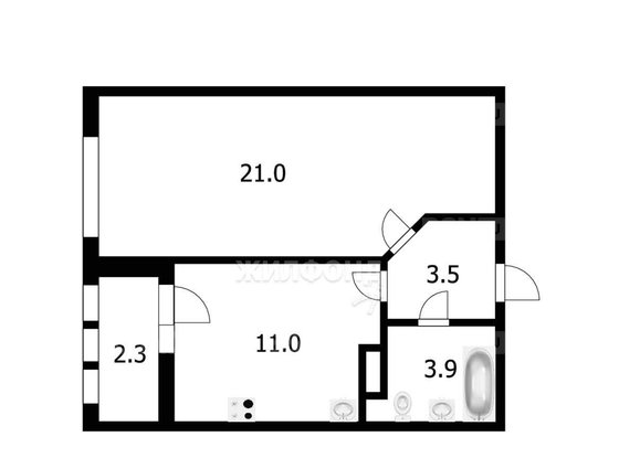 Продажа однокомнатной квартиры - Мурино, Екатерининская улица, д.22, корп.1 