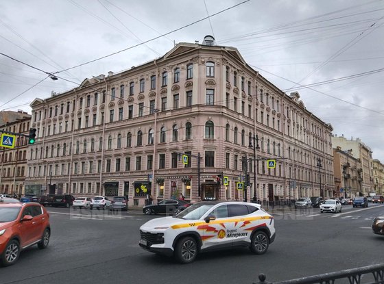 Продажа офиса - Жуковского улица, д.28, литера А 