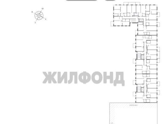 Продажа однокомнатной квартиры -  д.1 