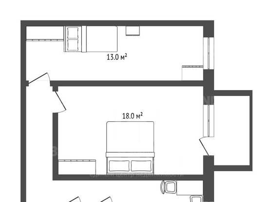 Продажа двухкомнатной квартиры - Карпинского улица, д.28, корп.6 