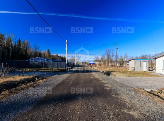 Продажа участка - деревня Еглизи, Центральная улица