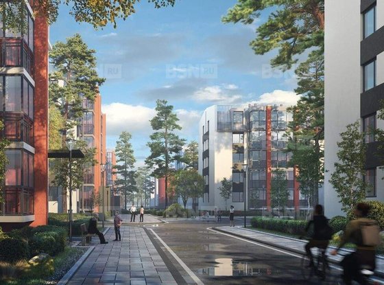 Продажа трехкомнатной квартиры - Пушкин, Камероновская улица, д.14, корп.1 стр 1 