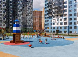 Продажа квартиры студии в новостройке - Ленинградская область, п. Бугры, Гаражный проезд, д. 23, корп. 2 