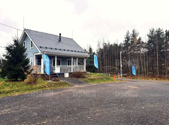 Продажа участка - поселок Сосново, Ленинградская улица