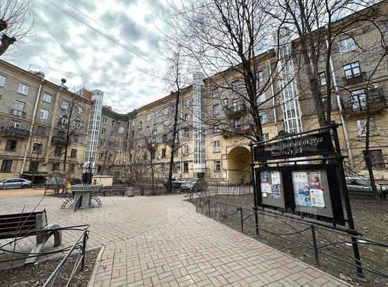 Продажа двухкомнатной квартиры - Большая Пушкарская улица, д.11 