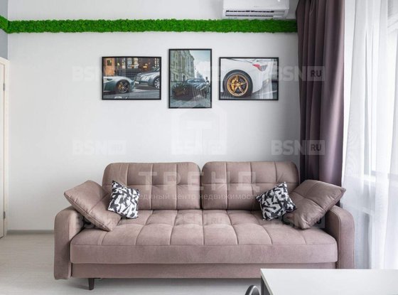 Продажа однокомнатной квартиры - Манчестерская улица, д.3 