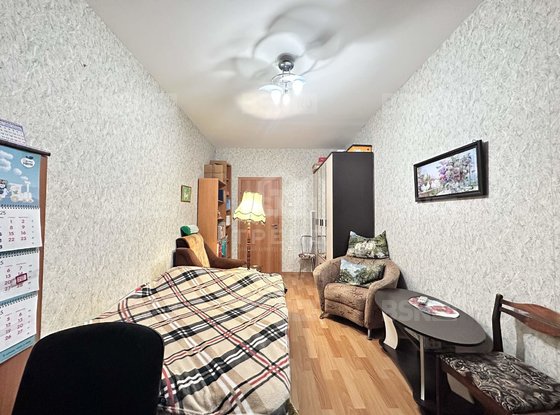 Продажа однокомнатной квартиры - поселок Шушары, Центральная улица, д.14, корп.1 