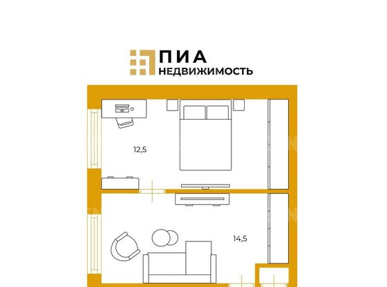 Продажа двухкомнатной квартиры - Металлистов проспект, д.25, корп.2 литера А 