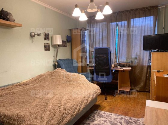 Продажа двухкомнатной квартиры - Большевиков проспект, д.5 
