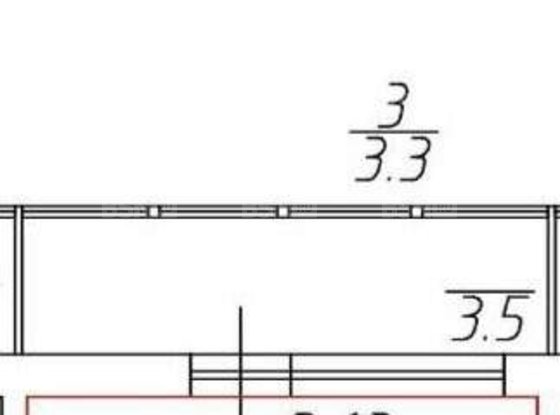 Продажа однокомнатной квартиры - поселок Парголово, Заречная улица, д.13, корп.1 стр 1 