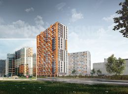 Продажа однокомнатной квартиры в новостройке - Ленинградская область, д. Новосаратовка, улица Романтиков, дом 1, корпус 5 