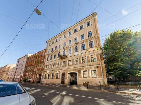 Продажа однокомнатной квартиры - 4-я Советская улица, д.21 