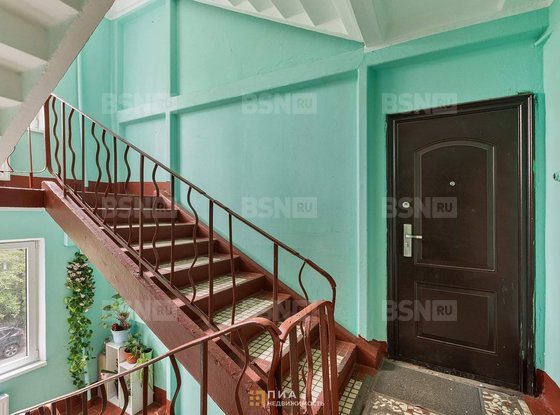 Продажа двухкомнатной квартиры - Большевиков проспект, д.79, корп.1 
