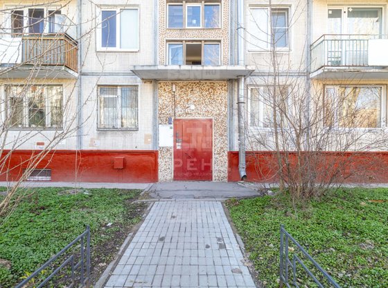 Продажа двухкомнатной квартиры - Космонавтов проспект, д.52, корп.6 