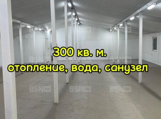 Аренда производственно-складского помещения - поселок Шушары, Московское шоссе, д.109, к 7 