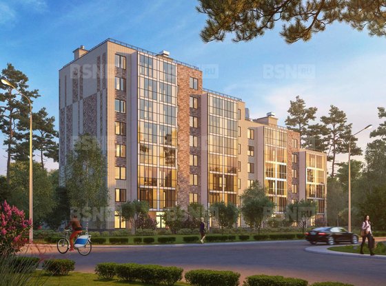 Продажа однокомнатной квартиры в новостройке - поселок Молодежное, Правды улица, д.6, бстр1 
