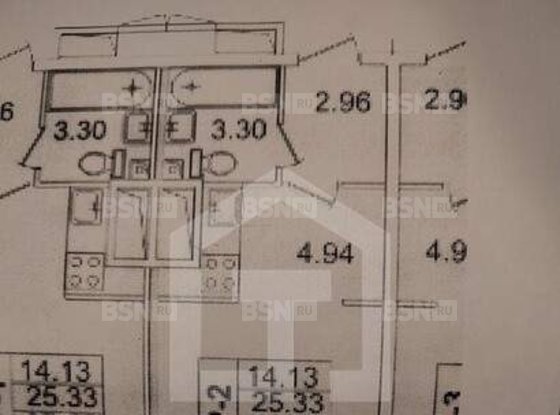 Продажа однокомнатной квартиры - Просвещения проспект, д.43 
