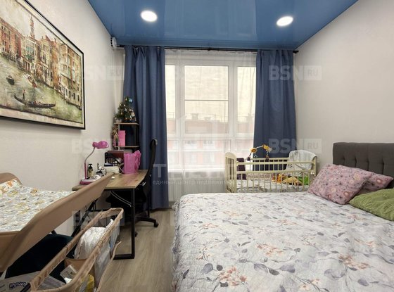 Продажа двухкомнатной квартиры - поселок Шушары, Нины Петровой ул, д.8, корп.1 