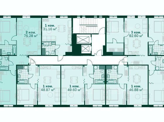 Продажа двухкомнатной квартиры - Магнитогорская улица, д.11 