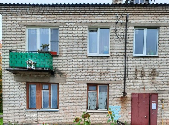 Продажа двухкомнатной квартиры - деревня Большой Двор (Большедворское с/п), Большой Двор д, д.4 