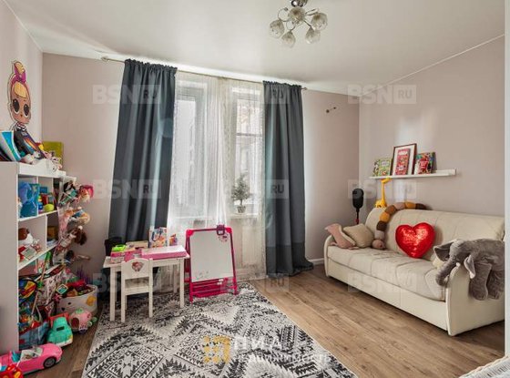 Продажа трехкомнатной квартиры - Заставская улица, д.46, корп.1 