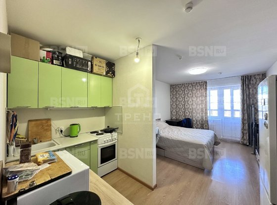 Продажа однокомнатной квартиры - поселок Петро-Славянка, Славянская улица, д.21 