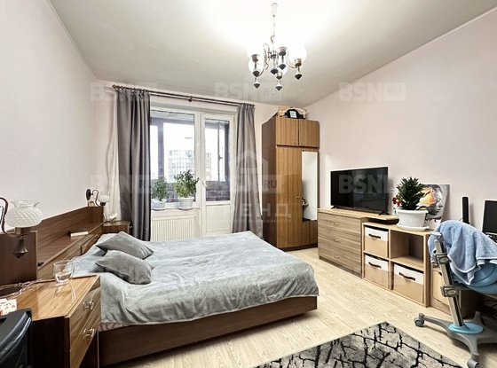 Продажа однокомнатной квартиры - Комендантский проспект, д.51, корп.1 