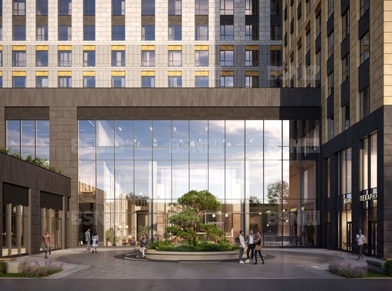 Продажа однокомнатной квартиры в новостройке - Коломяжский проспект, д.19, а 