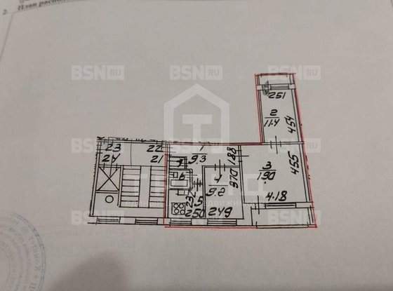 Продажа трехкомнатной квартиры - Сиреневый бульвар, д.7, корп.1 литера Б 