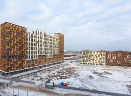 Продажа двухкомнатной квартиры в новостройке - Ленинградская область, д. Новосаратовка, ул. Первых 4к1 
