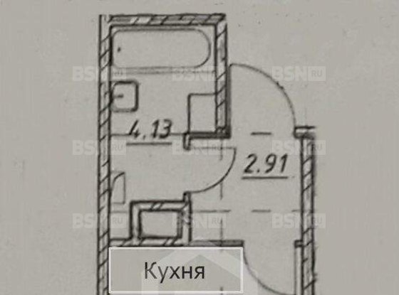 Продажа однокомнатной квартиры - Кудрово, Пражская улица, д.11 