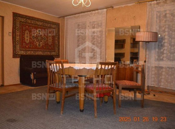 Продажа трехкомнатной квартиры - Демьяна Бедного улица, д.26, корп.3 