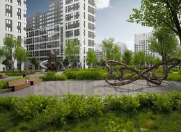Продажа квартиры студии в новостройке - Санкт-Петербург, ул. Плесецкая 24, строение 1 