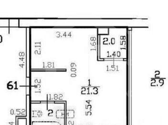 Продажа однокомнатной квартиры - Придорожная аллея, д.19 