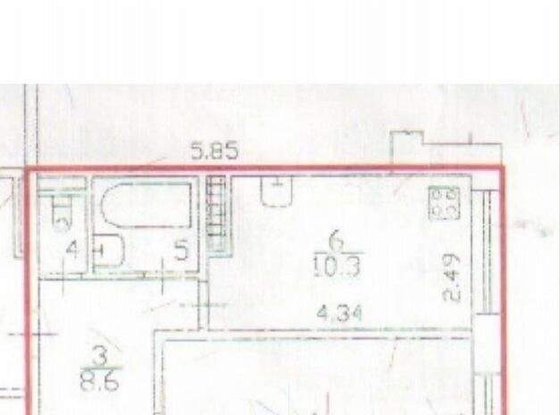 Продажа двухкомнатной квартиры - Маршала Казакова улица, д.28, корп.3 