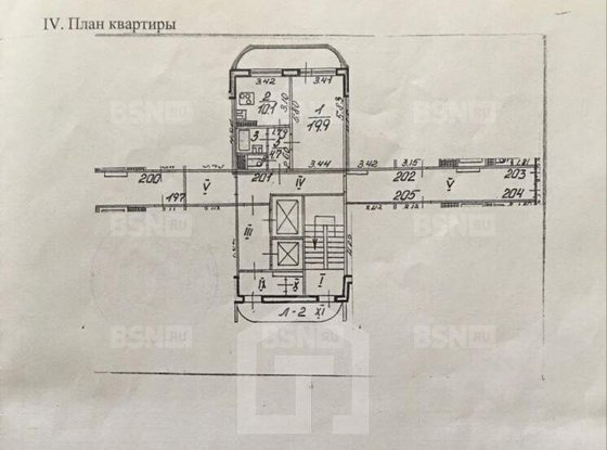 Продажа однокомнатной квартиры - Малая Карпатская улица, д.15 