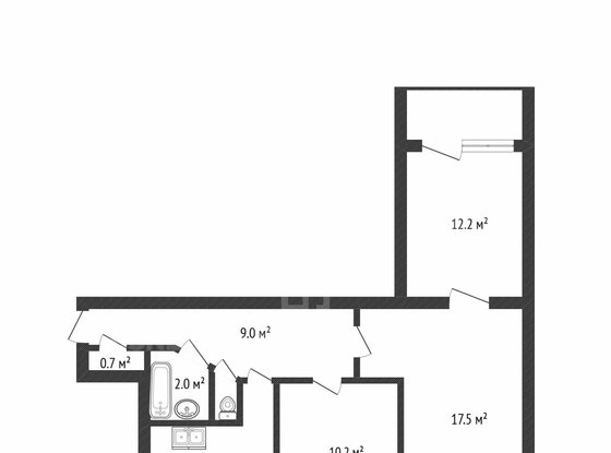 Продажа трехкомнатной квартиры - Софийская ул, д.42, корп.2 
