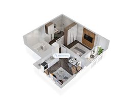 Продажа однокомнатной квартиры в новостройке - Ленинградская область, Новосаратовка 