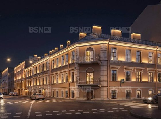 Продажа однокомнатной квартиры - Большая Подьяческая улица, д.1, корп.3 