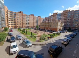 Продажа квартиры-студии - Россия, Ленинградская область, Гатчинский район, Гатчина г., Хохлова ул., 8 