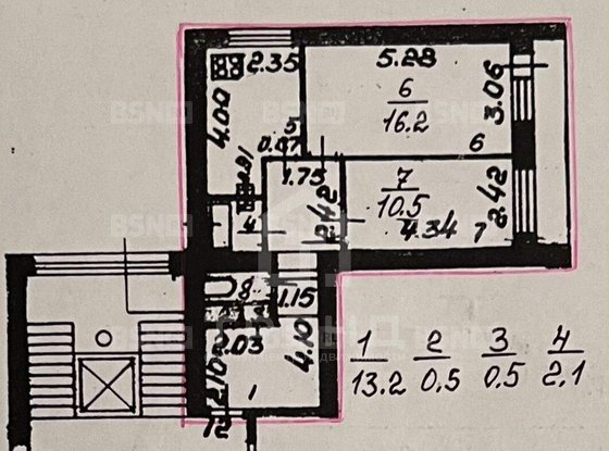 Продажа двухкомнатной квартиры - 19-я В.О. линия, д.22, корп.2 