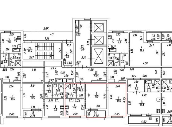 Продажа двухкомнатной квартиры - Чарушинская улица, д.22, корп.1 стр 1 