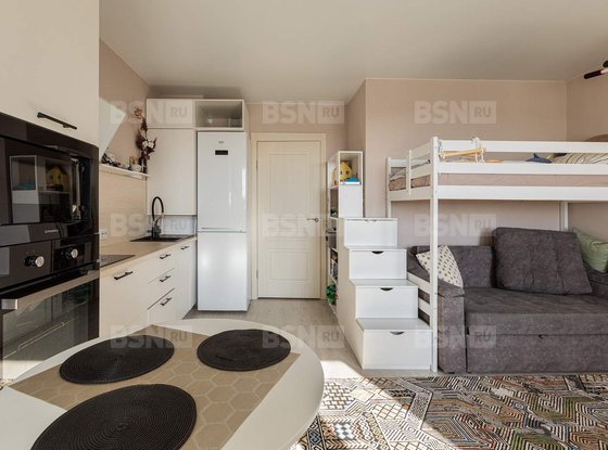 Продажа однокомнатной квартиры - Полевая Сабировская улица, д.45, корп.1 стр 1 