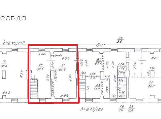 Аренда офиса - Садовая улица, д.28, корп.30к36 