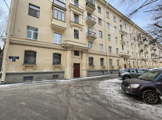 Продажа офиса - Карташихина улица, д.21, литера А 
